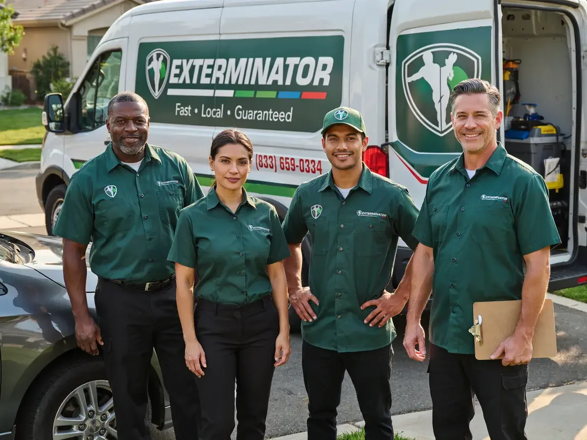 Pest Control company in Hewitt, WI
