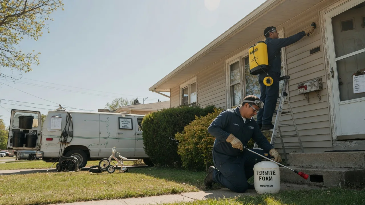Pest Control in Hewitt, WI near me